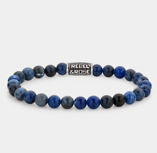 Rebel & Rose Midnight Blue Vintage Bracelet