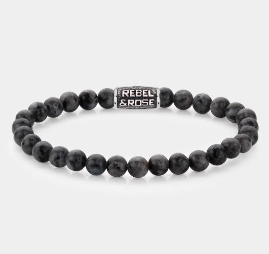 Rebel & Rose Grey Seduction Vintage Bracelet