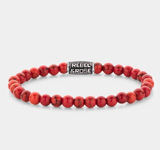 Rebel & Rose Red Delight Vintage Bracelet