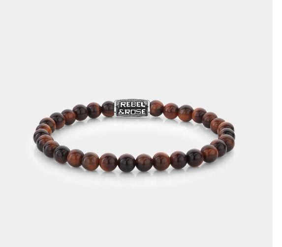 Rebel & Rose Tiger Red Vintage Bracelet