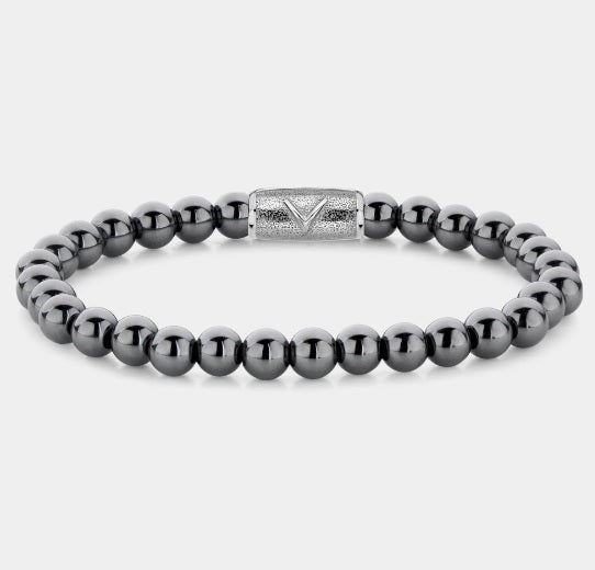 Rebel & Rose Grey Silver Shine DV Bracelet