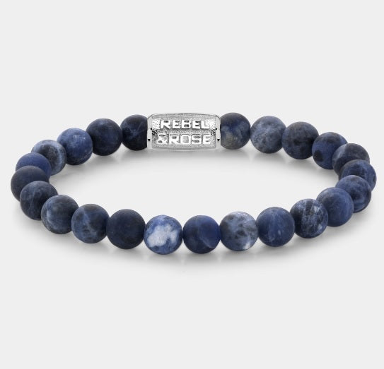 Rebel & Rose Matt Midnight Bracelet