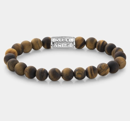 Rebel & Rose Matt Tiger Lily Bracelet