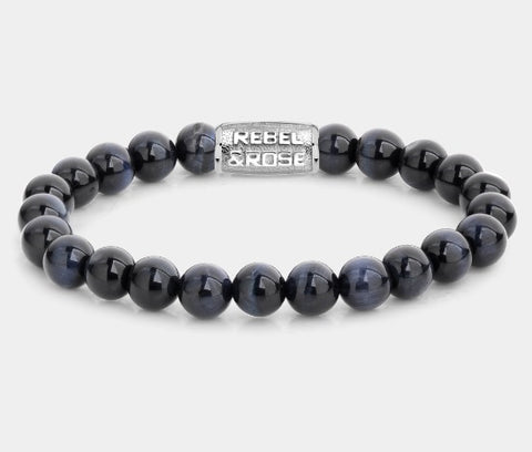 Rebel & Rose Tiger Blues Bracelet
