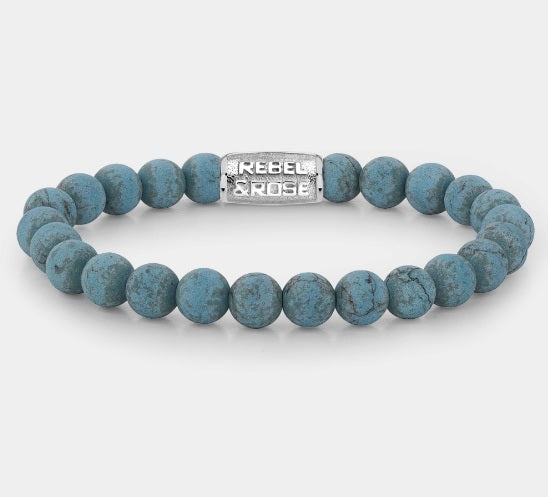 Rebel & Rose Matt Turquoise Delight Bracelet