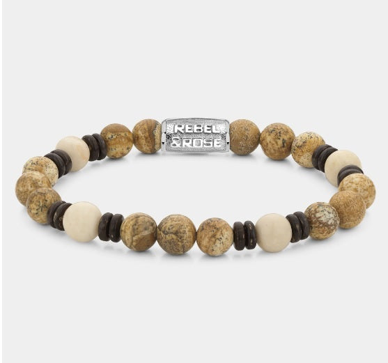 Rebel & Rose Variations Woodstock Bracelet