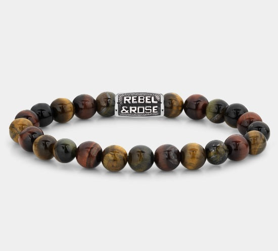 Rebel & Rose Who's Afraid Of The Tiger Vintage Bracelet