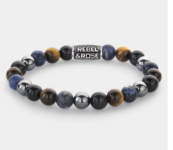 Rebel & Rose Blue Rain Vintage Bracelet