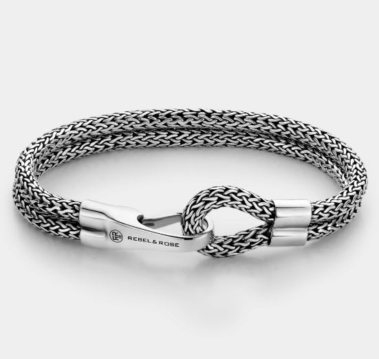 Rebel & Rose Double Hooked Bracelet