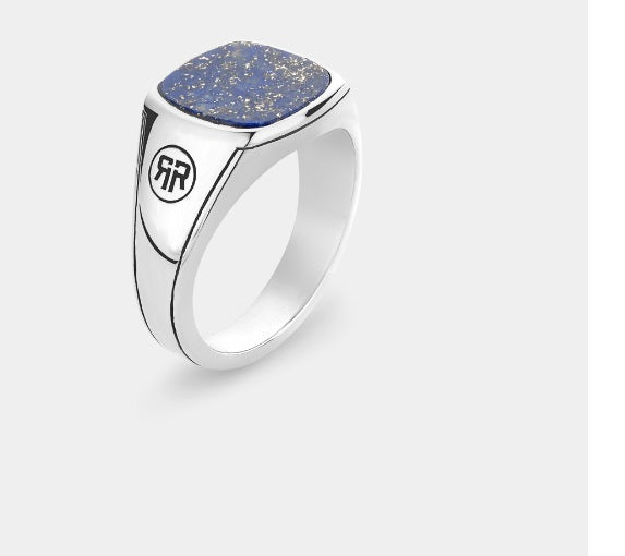 Rebel & Rose Ring Square Lapis