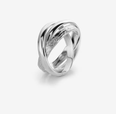 Rebel & Rose Ring With Love