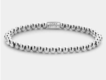 Rebel & Rose Silver Shine 4mm Bracelet