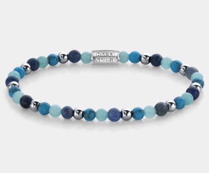 Rebel & Rose Blue Summer Vibes Bracelet