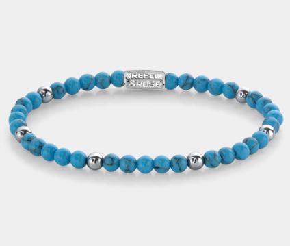 Rebel & Rose Turquoise Delight I 4mm Bracelet