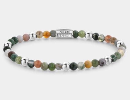 Rebel & Rose Indian Summer 4mm Bracelet