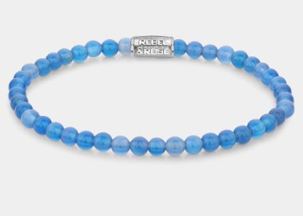Rebel & Rose Brightening Blue 4mm Bracelet