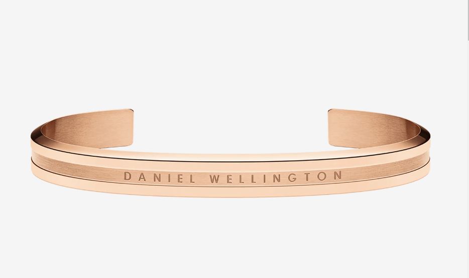 DW ELAN BRACELET ROSE GOLD PLATED