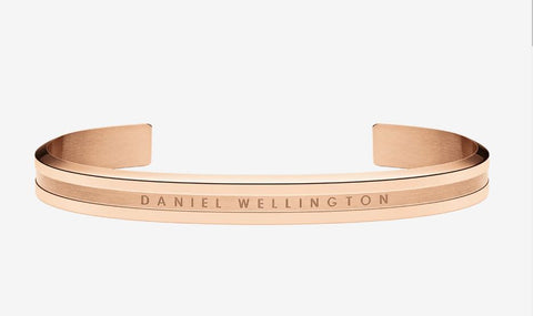 DW ELAN BRACELET ROSE GOLD PLATED