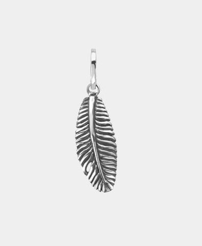 Rebel & Rose Pendant Feather