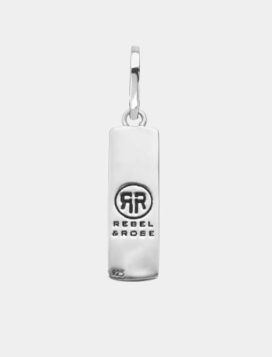 Rebel & Rose Pendant Tag Small