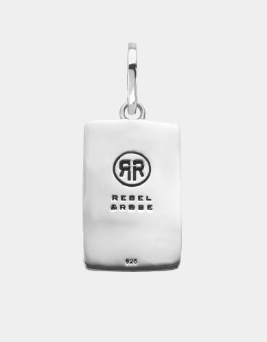 Rebel & Rose Pendant Tag