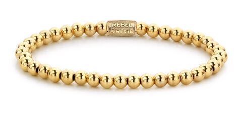 Rebel & Rose Yellow Gold Only Bracelet
