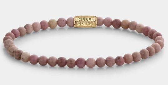 Rebel & Rose Rose Garden Gold Bracelet