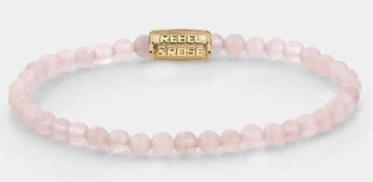 Rebel & Rose Pink Rose Gold Bracelet