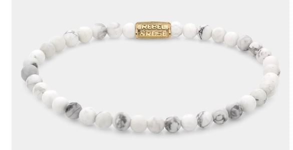 Rebel & Rose Virgin White Gold Bracelet