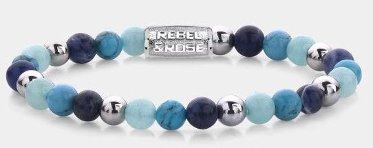Rebel & Rose Blue Summer Vibes Bracelet