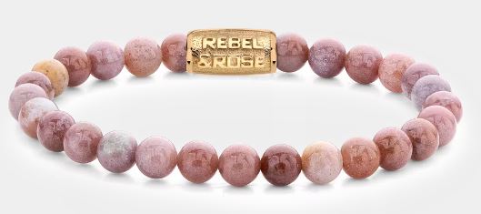 Rebel & Rose Rose Garden Gold Bracelet
