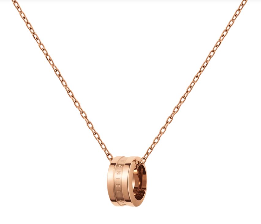 Daniel Wellington Elan Necklace Rose Gold