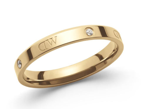 Daniel Wellington Classic Lumine Ring Gold
