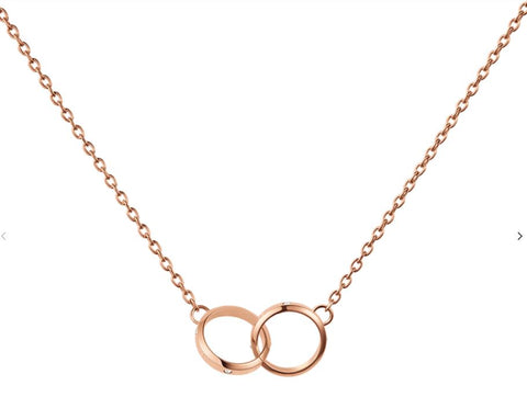 Daniel Wellington Classic Lumine Unity Rose Gold