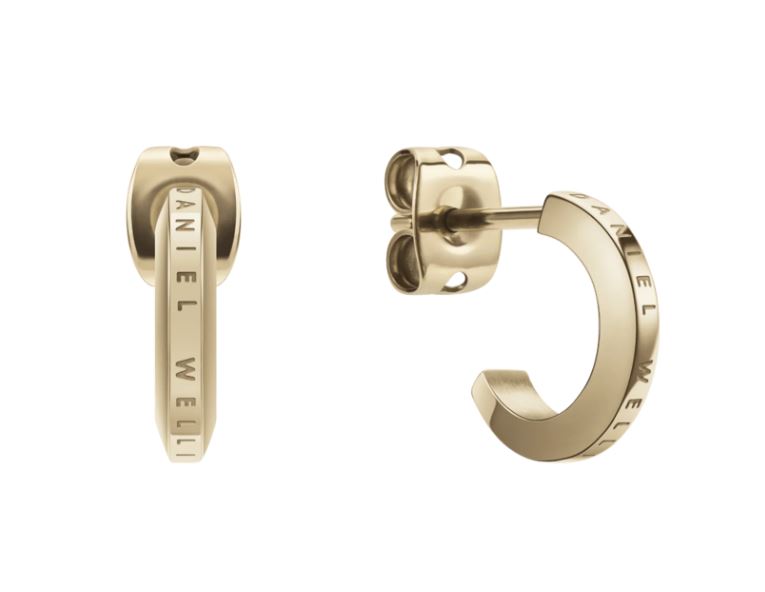 Daniel Wellington Elan Earrings Gold