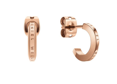 Daniel Wellington Elan Earrings Rose Gold