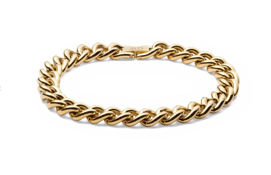 Daniel Wellington Chunky Chain Bracelet Gold