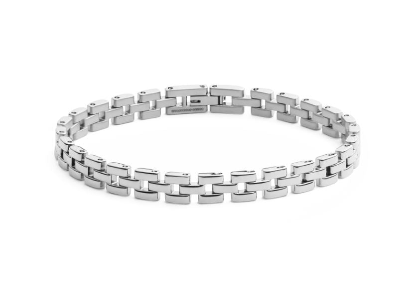 Daniel Wellington 3-Link Bracelet Silver