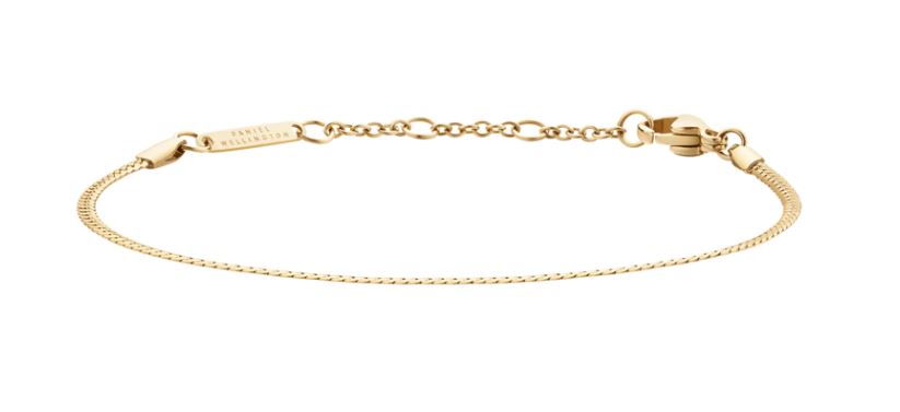 Daniel Wellington Flat Chain Bracelet Gold