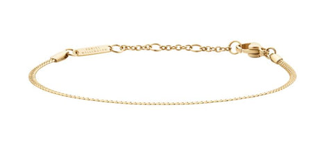 Daniel Wellington Flat Chain Bracelet Gold