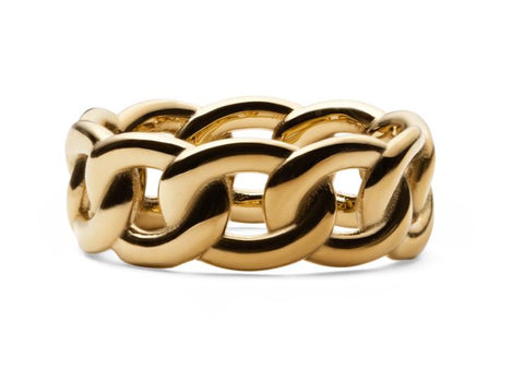 Daniel Wellington Chunky Chain Ring Gold