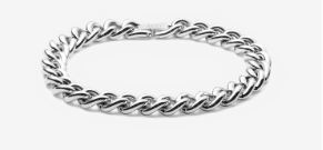 Daniel Wellington Chunky Chain Bracelet Silver