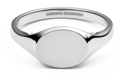 Daniel Wellington Classic Mini Signet Ring Silver 54