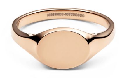 Daniel Wellington Classic Mini Signet Ring Rose 52