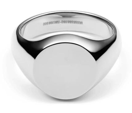 Daniel Wellington Classic Signet Ring Silver 60