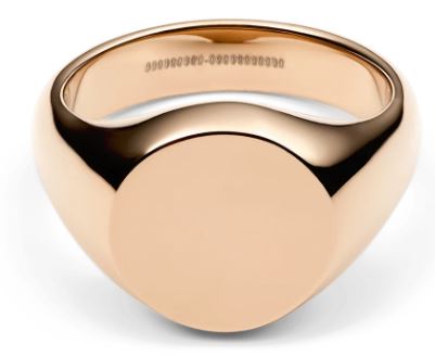 Daniel Wellington Classic Signet Ring Rose 60