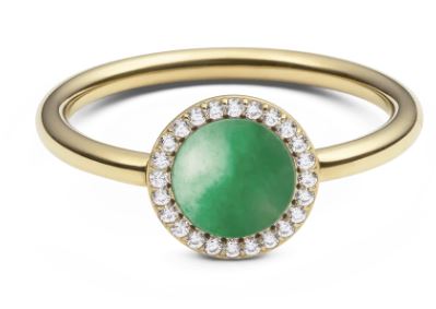 Daniel Wellington Audrey Jade Ring Gold