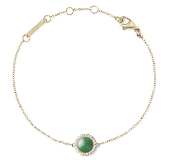 Daniel Wellington Audrey Jade Bracelet Gold