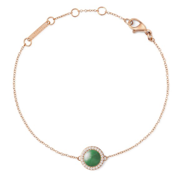 Daniel Wellington Audrey Jade Bracelet Rose