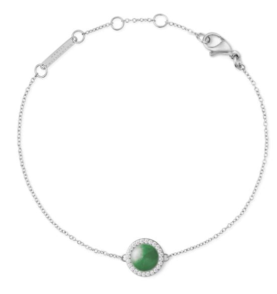 Daniel Wellington Audrey Jade Bracelet Silver